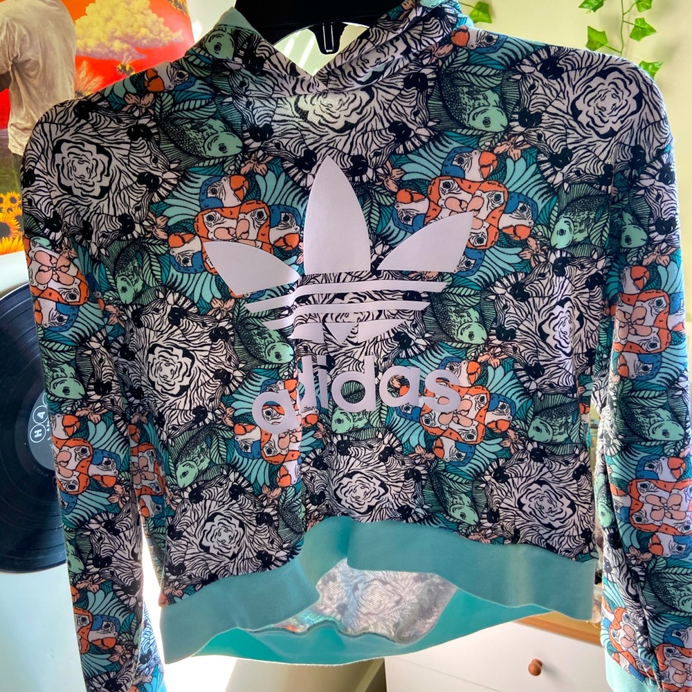 -Animal Adidas Hoodie-